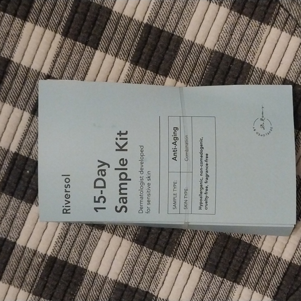 Riversol sample  kit